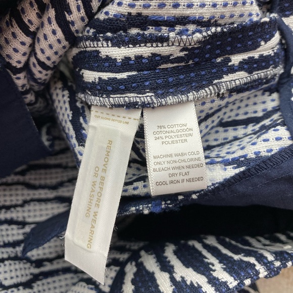 LOFT Navy White ‘The Riviera Short’ NWT | Size 12 - Picture 7 of 9